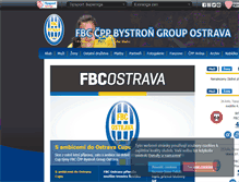 Tablet Screenshot of fbcostrava.cz